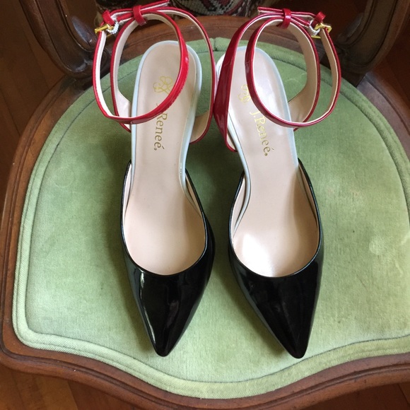 J.Renee Shoes - New J Renee “Magie” patent kitten heels